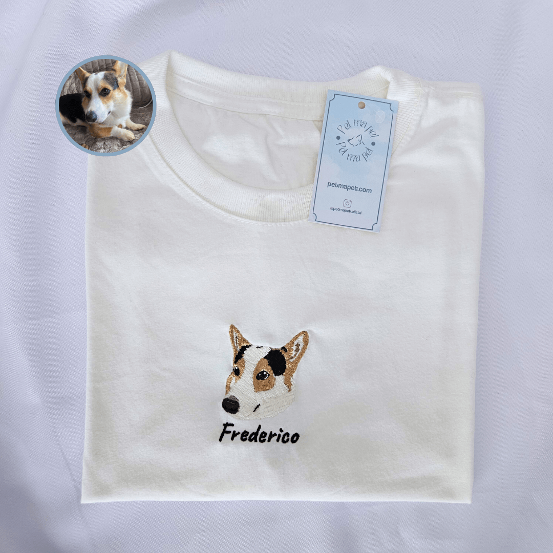 Camiseta Streetwear - Rostinho Pet