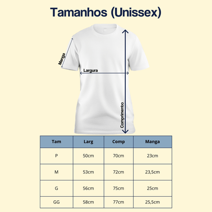 Camiseta - Unissex