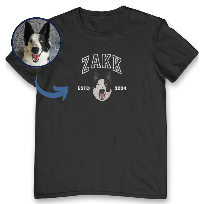 Camiseta Unissex - Rostinho Pet (Versão College)